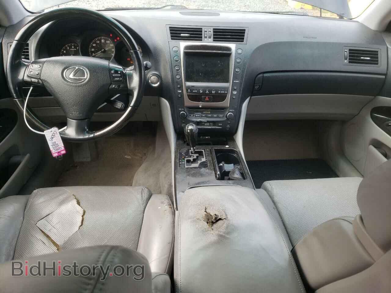 2007 LEXUS GS350 - VIN: JTHCE96S370012888 - Фото 8