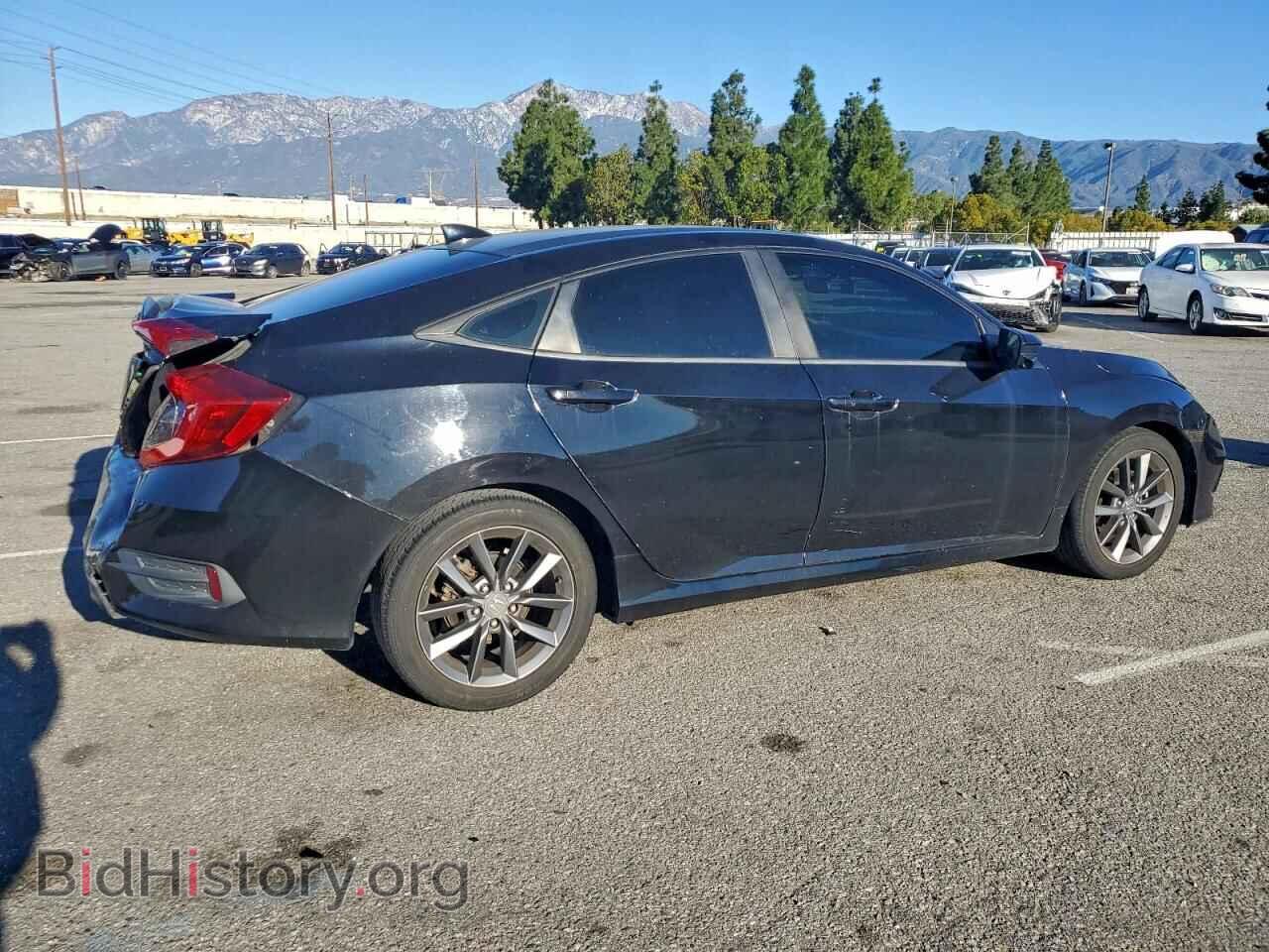 2019 HONDA CIVIC - VIN: JHMFC1F3XKX011721 - Фото 3
