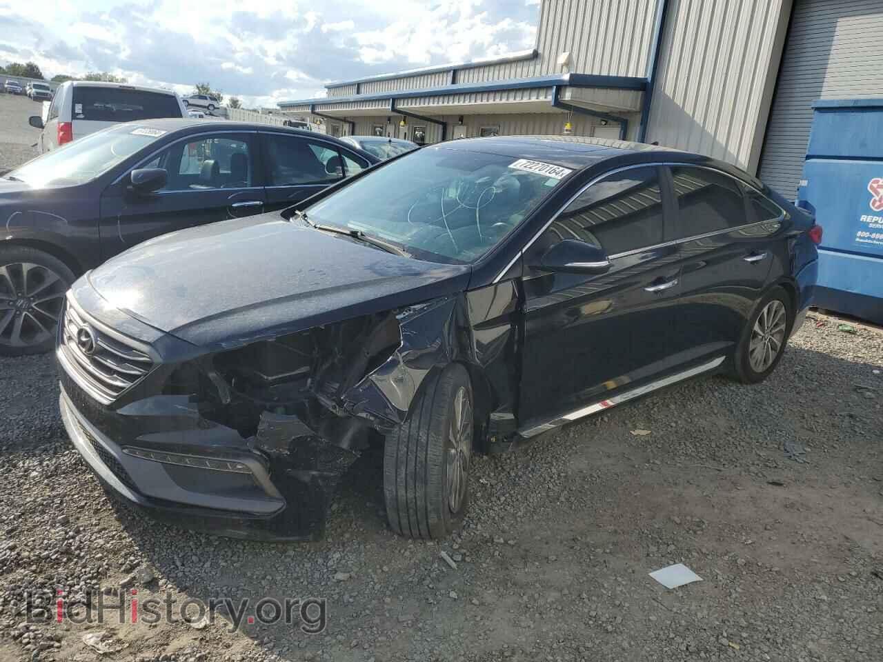 Photo 5NPE34AF5GH434080 - HYUNDAI SONATA 2016