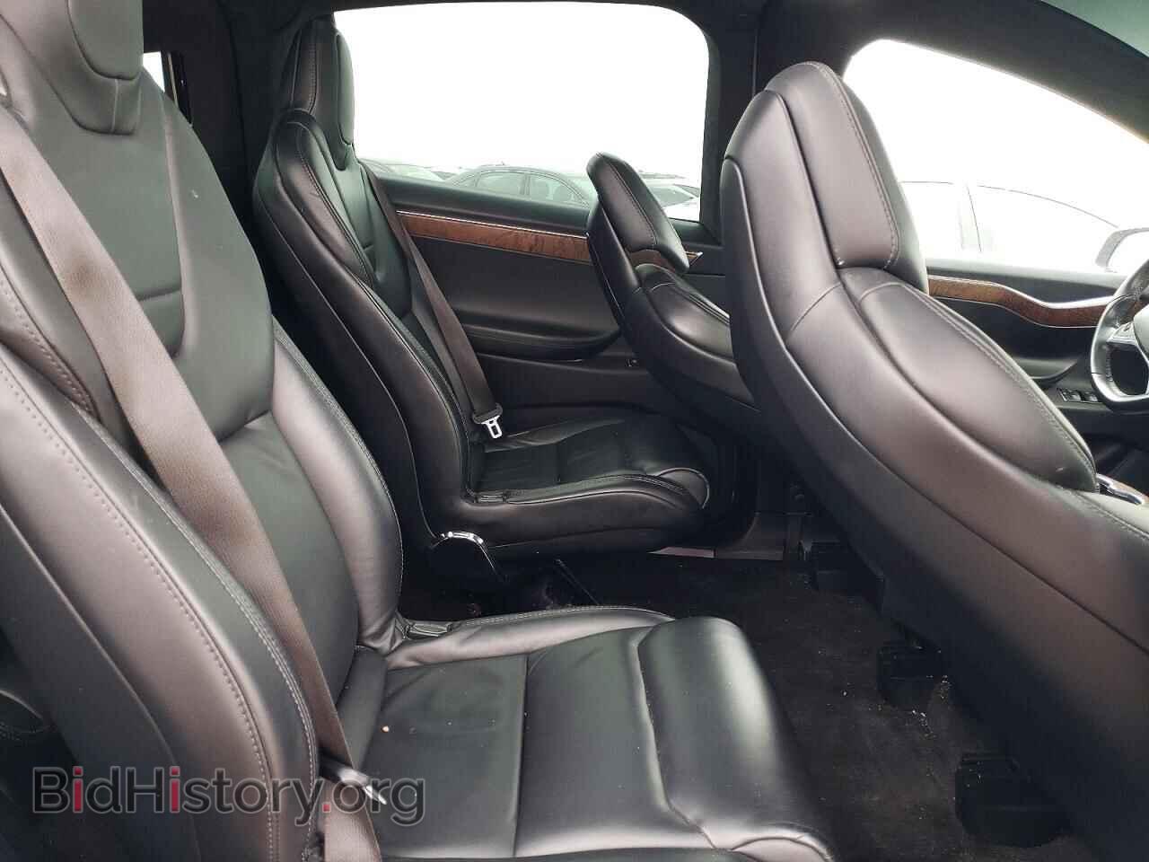 2017 TESLA MODEL X - VIN: 5YJXCBE42HF051865 - Фото 11