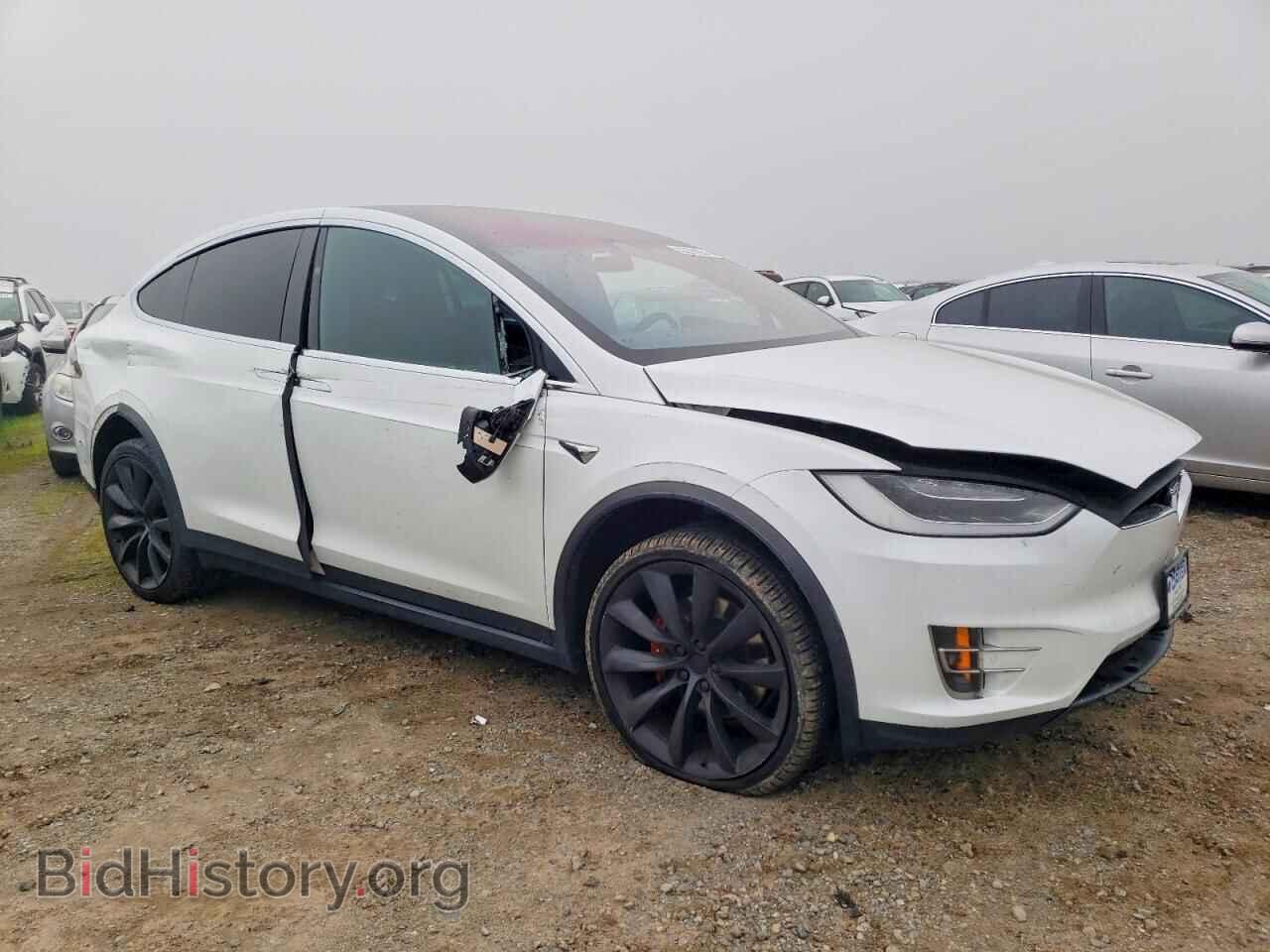 2017 TESLA MODEL X - VIN: 5YJXCBE42HF051865 - Фото 4