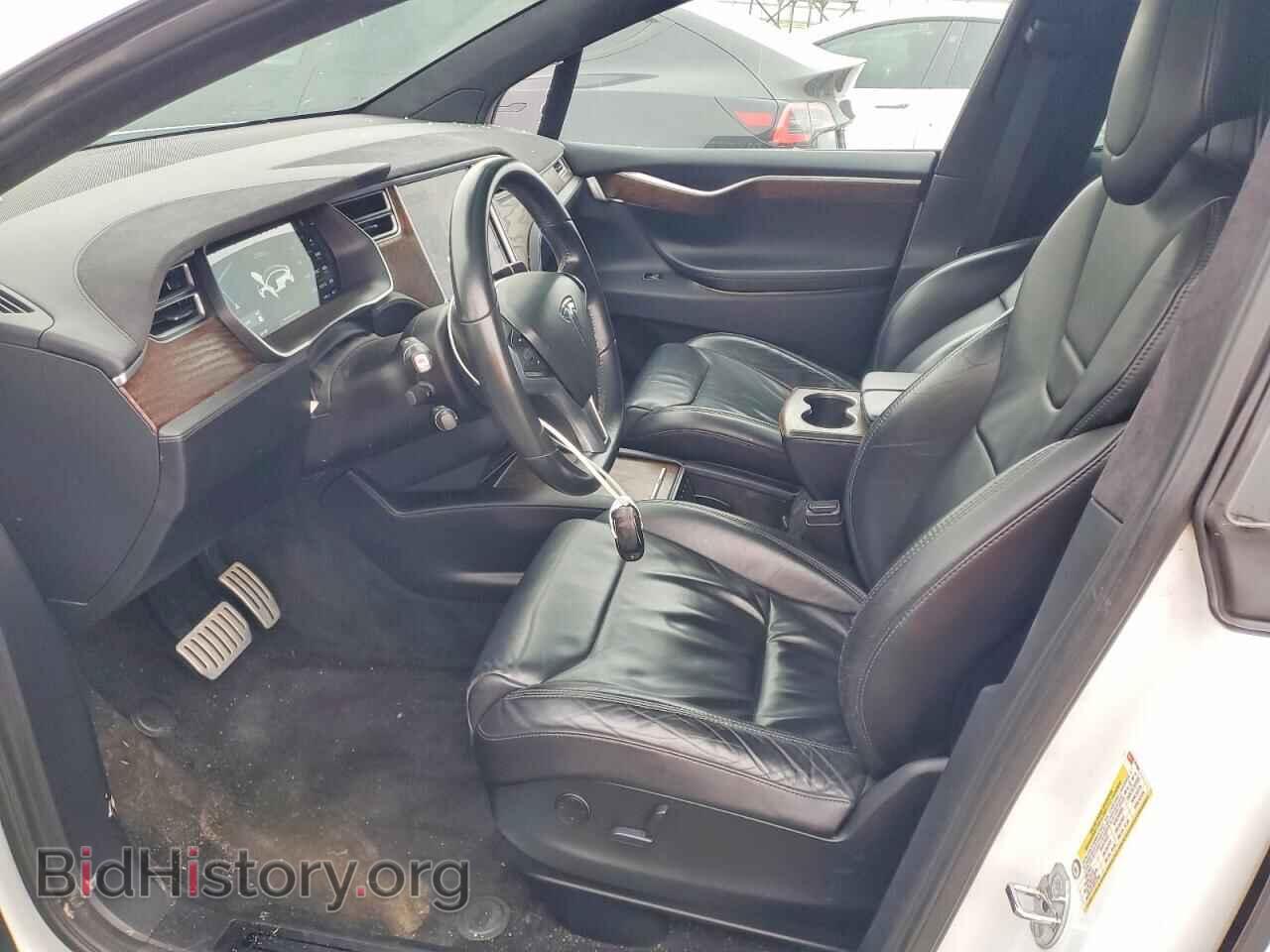 2017 TESLA MODEL X - VIN: 5YJXCBE42HF051865 - Фото 7