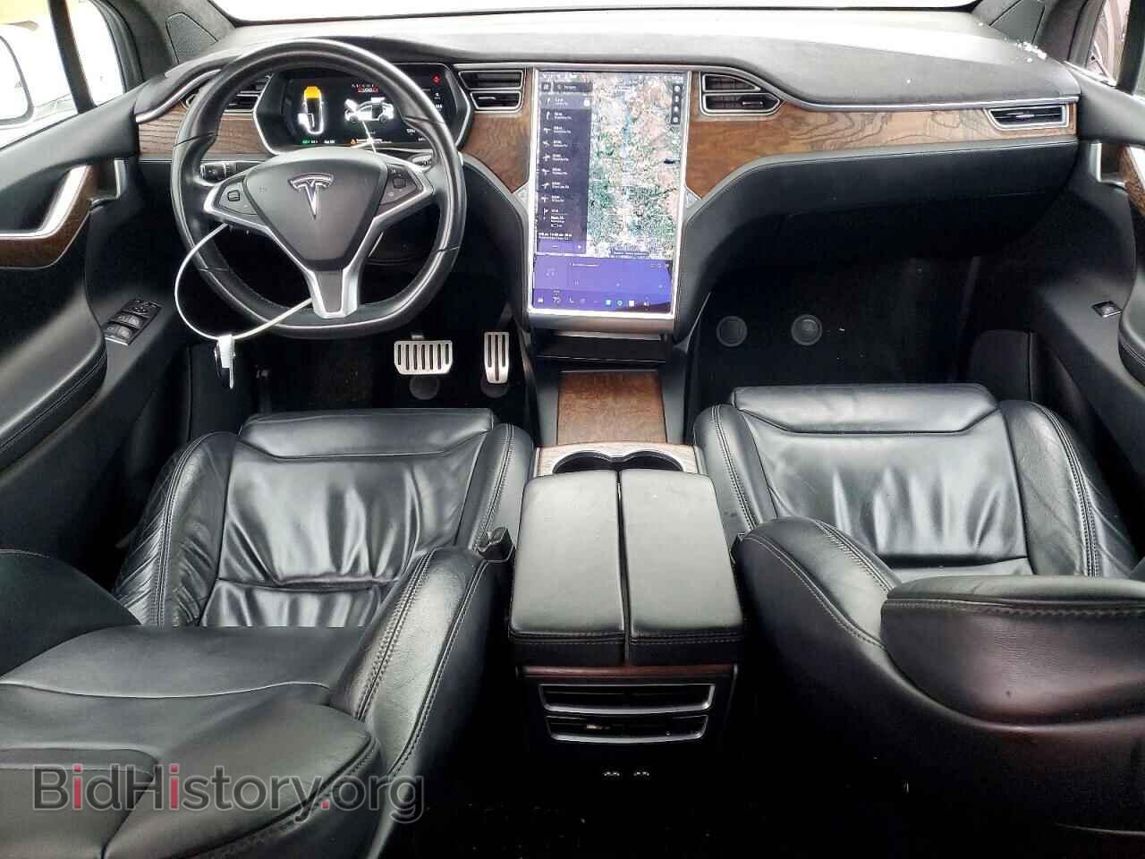 2017 TESLA MODEL X - VIN: 5YJXCBE42HF051865 - Фото 8