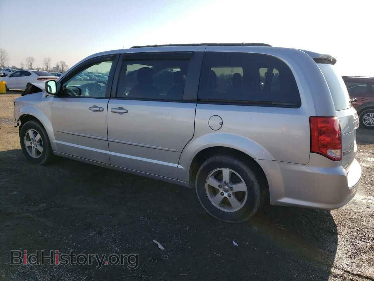 2012 DODGE CARAVAN - VIN: 2C4RDGBG3CR142528 - Фото 2