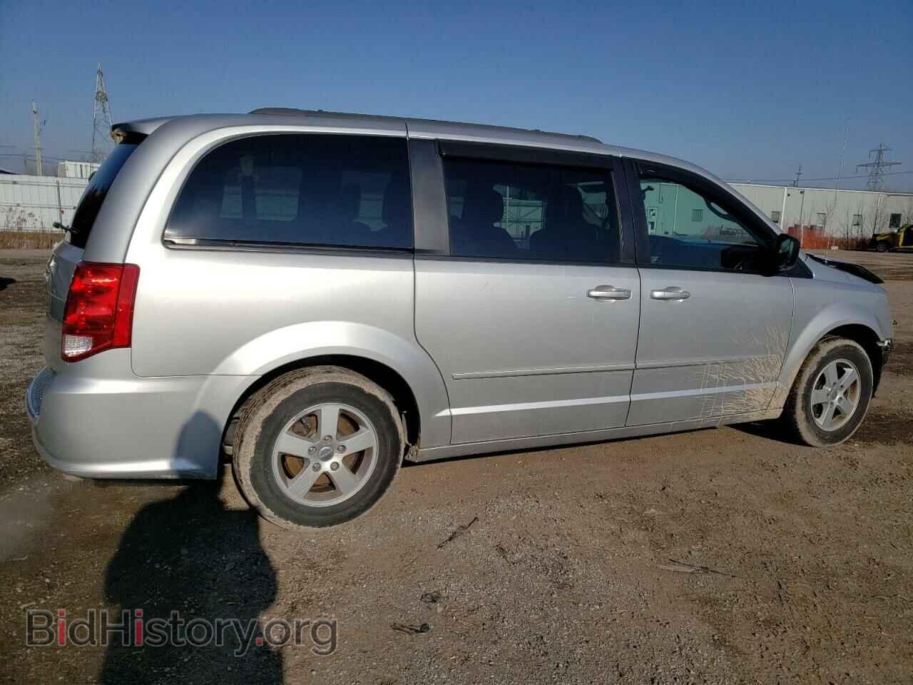 2012 DODGE CARAVAN - VIN: 2C4RDGBG3CR142528 - Фото 3