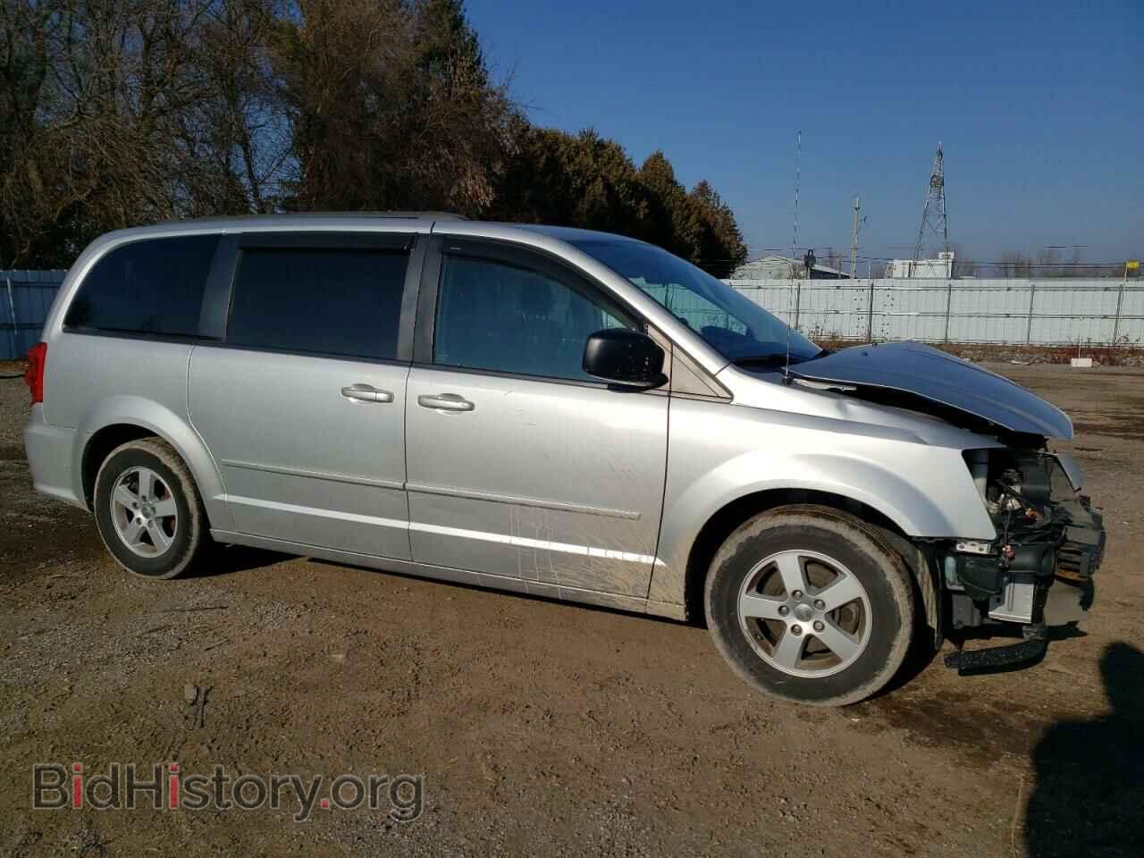 2012 DODGE CARAVAN - VIN: 2C4RDGBG3CR142528 - Фото 4