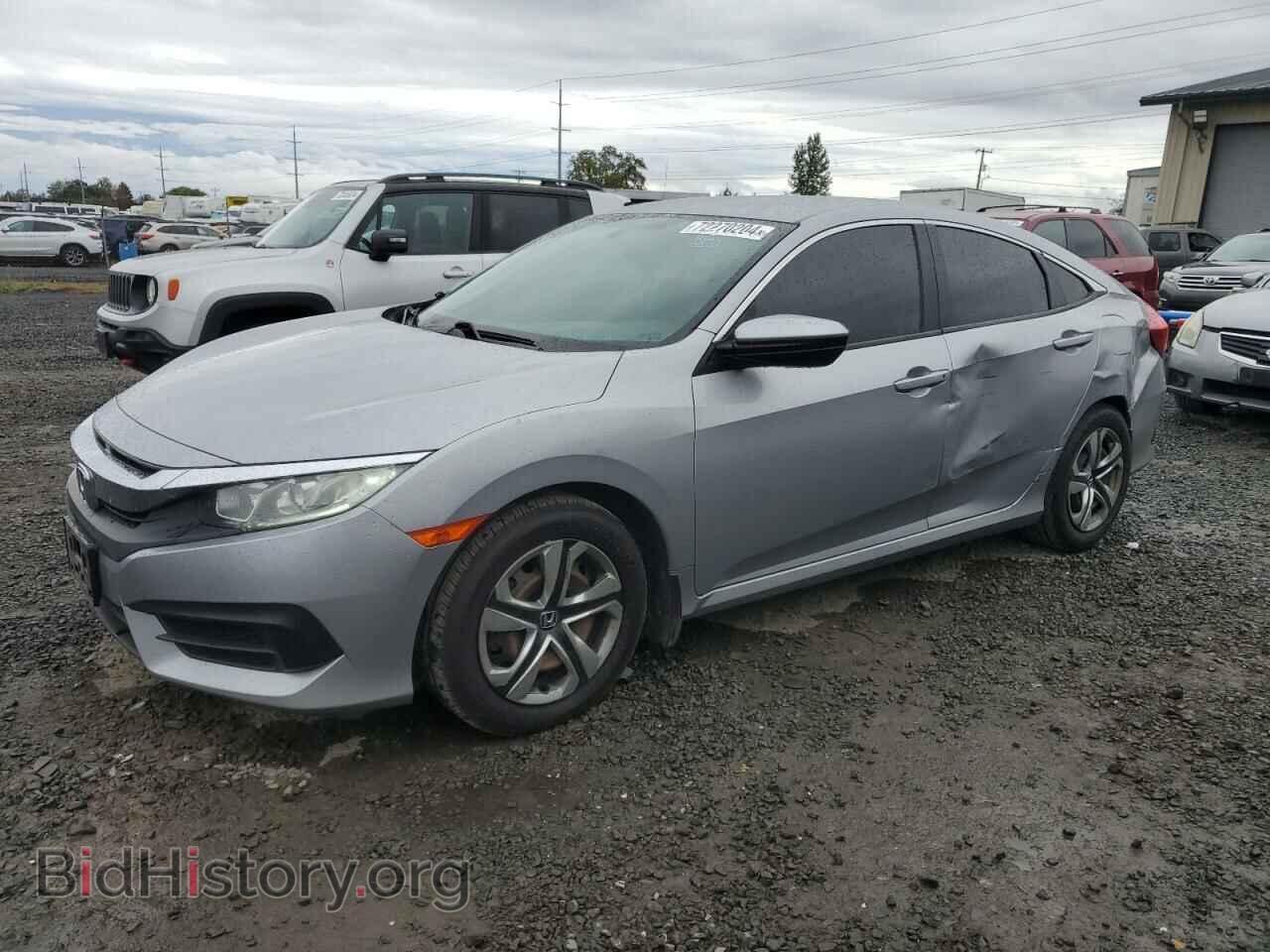 Фотография 2HGFC2F5XGH545999 - HONDA CIVIC 2016