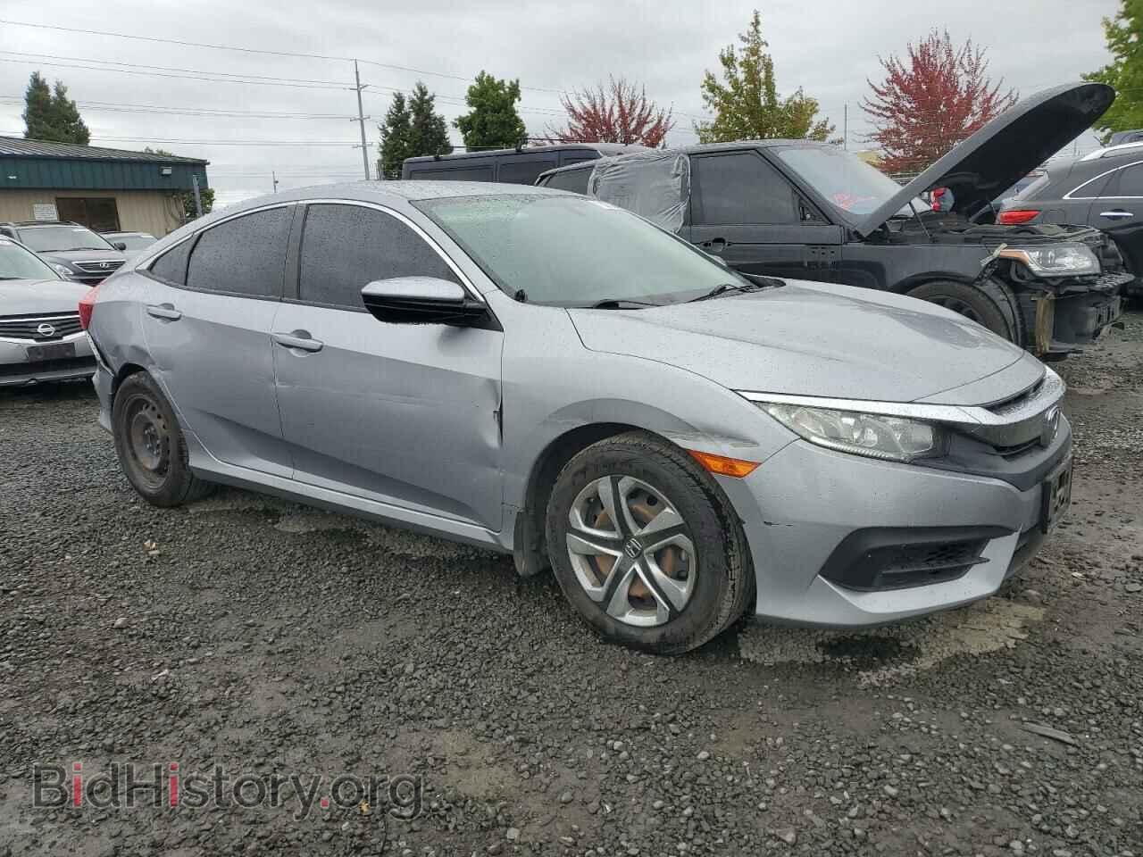 2016 HONDA CIVIC - VIN: 2HGFC2F5XGH545999 - Фото 4