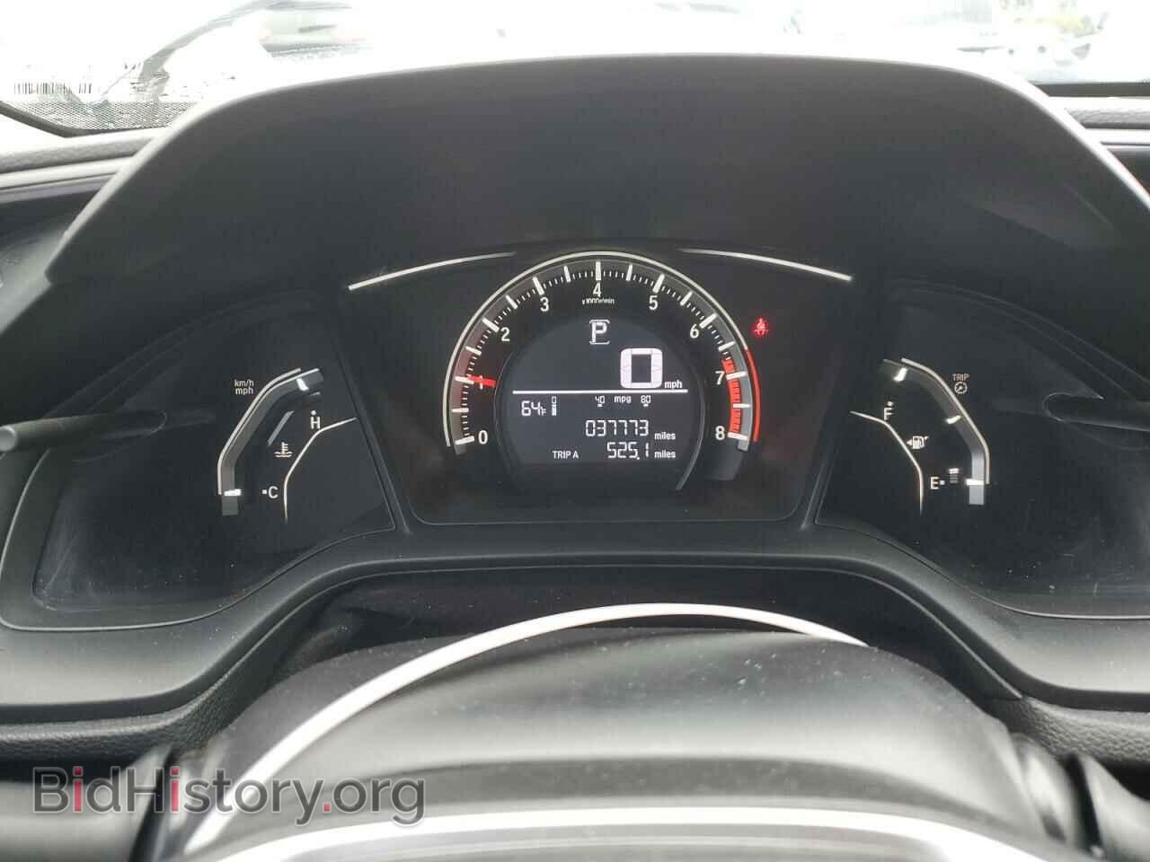 2016 HONDA CIVIC - VIN: 2HGFC2F5XGH545999 - Фото 9