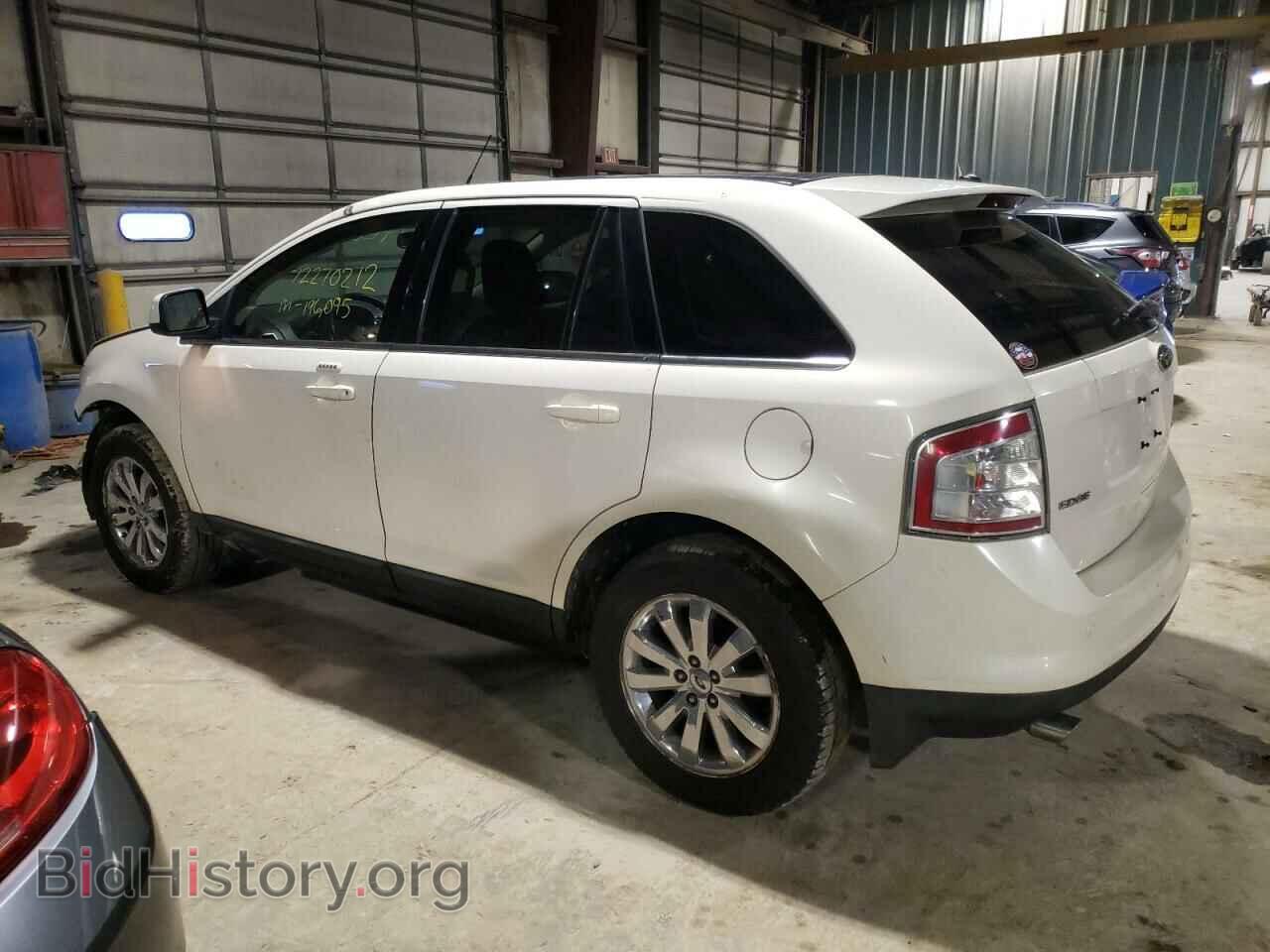 2008 FORD EDGE - VIN: 2FMDK39C18BA48137 - Фото 2