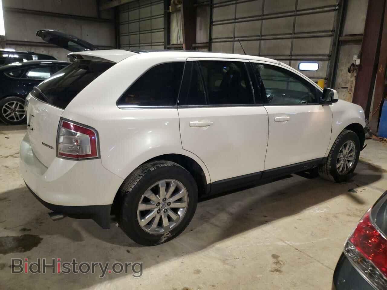 2008 FORD EDGE - VIN: 2FMDK39C18BA48137 - Фото 3
