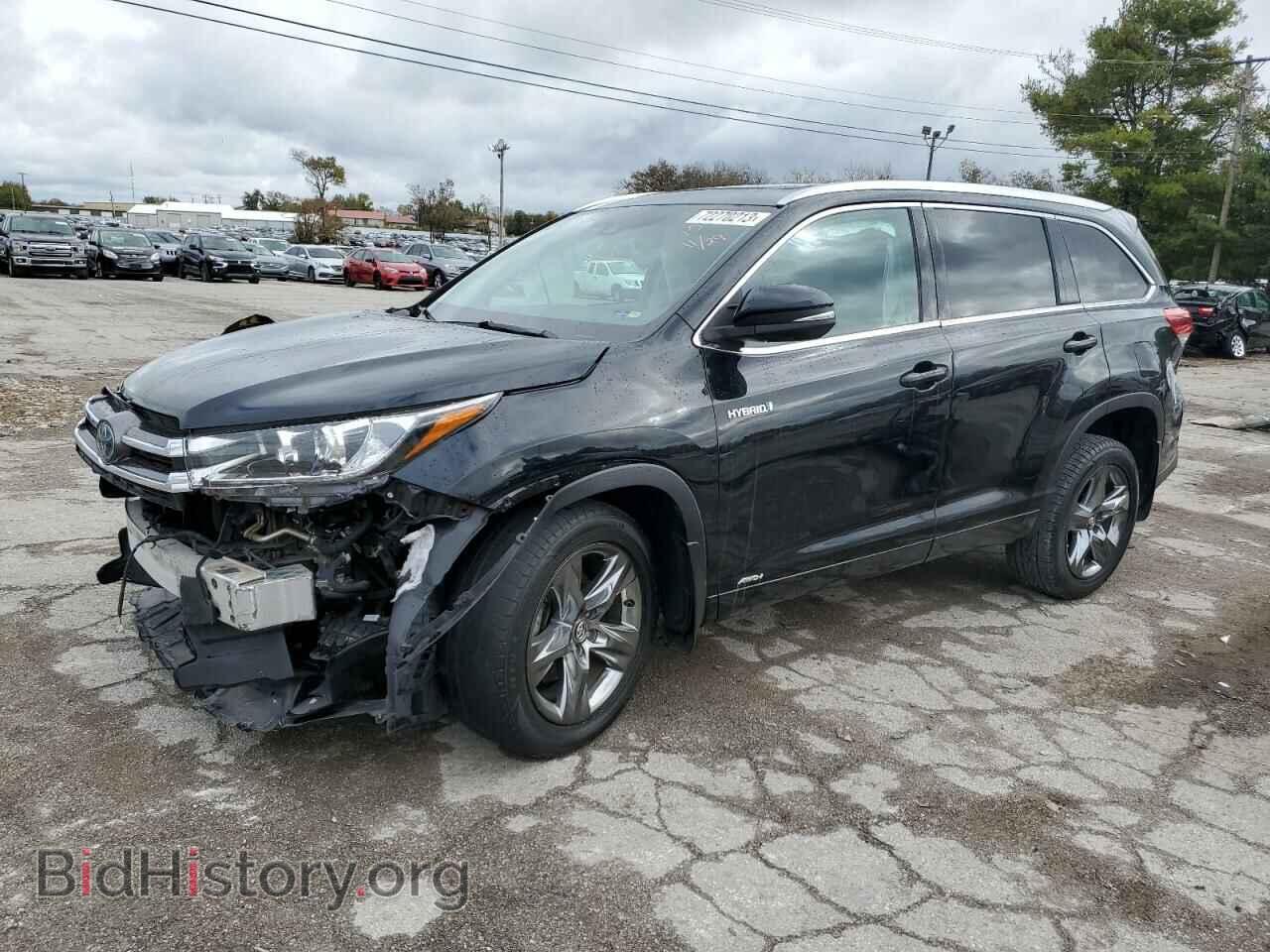 Фотография 5TDDGRFH3HS031590 - TOYOTA HIGHLANDER 2017