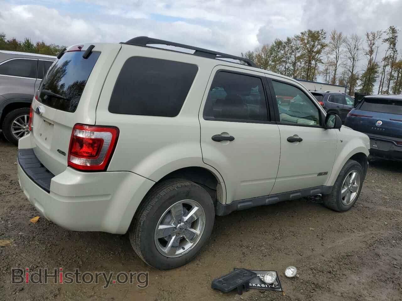 2008 FORD ESCAPE - VIN: 1FMCU93148KC24300 - Фото 3