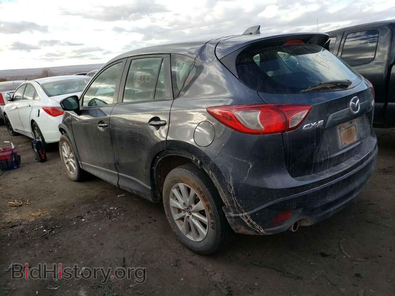2014 MAZDA CX-5 - VIN: JM3KE2BE6E0310649 - Фото 2