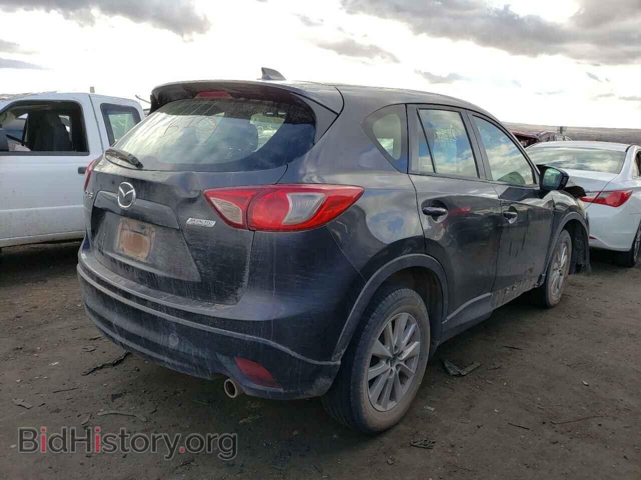 2014 MAZDA CX-5 - VIN: JM3KE2BE6E0310649 - Фото 3