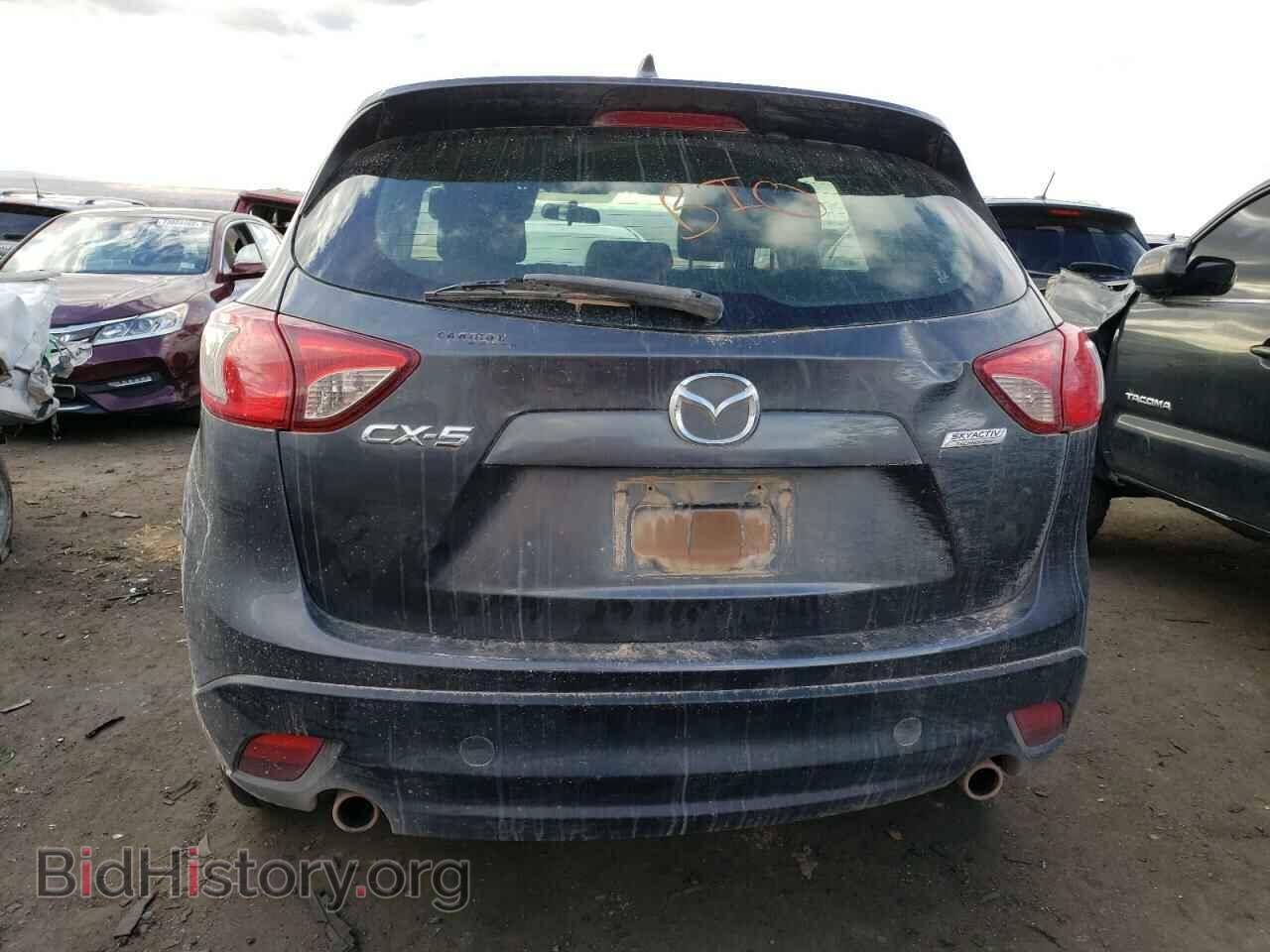 2014 MAZDA CX-5 - VIN: JM3KE2BE6E0310649 - Фото 6