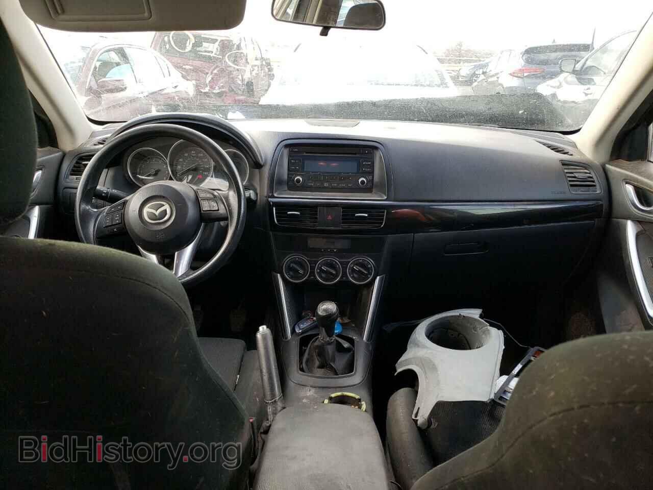 2014 MAZDA CX-5 - VIN: JM3KE2BE6E0310649 - Фото 8