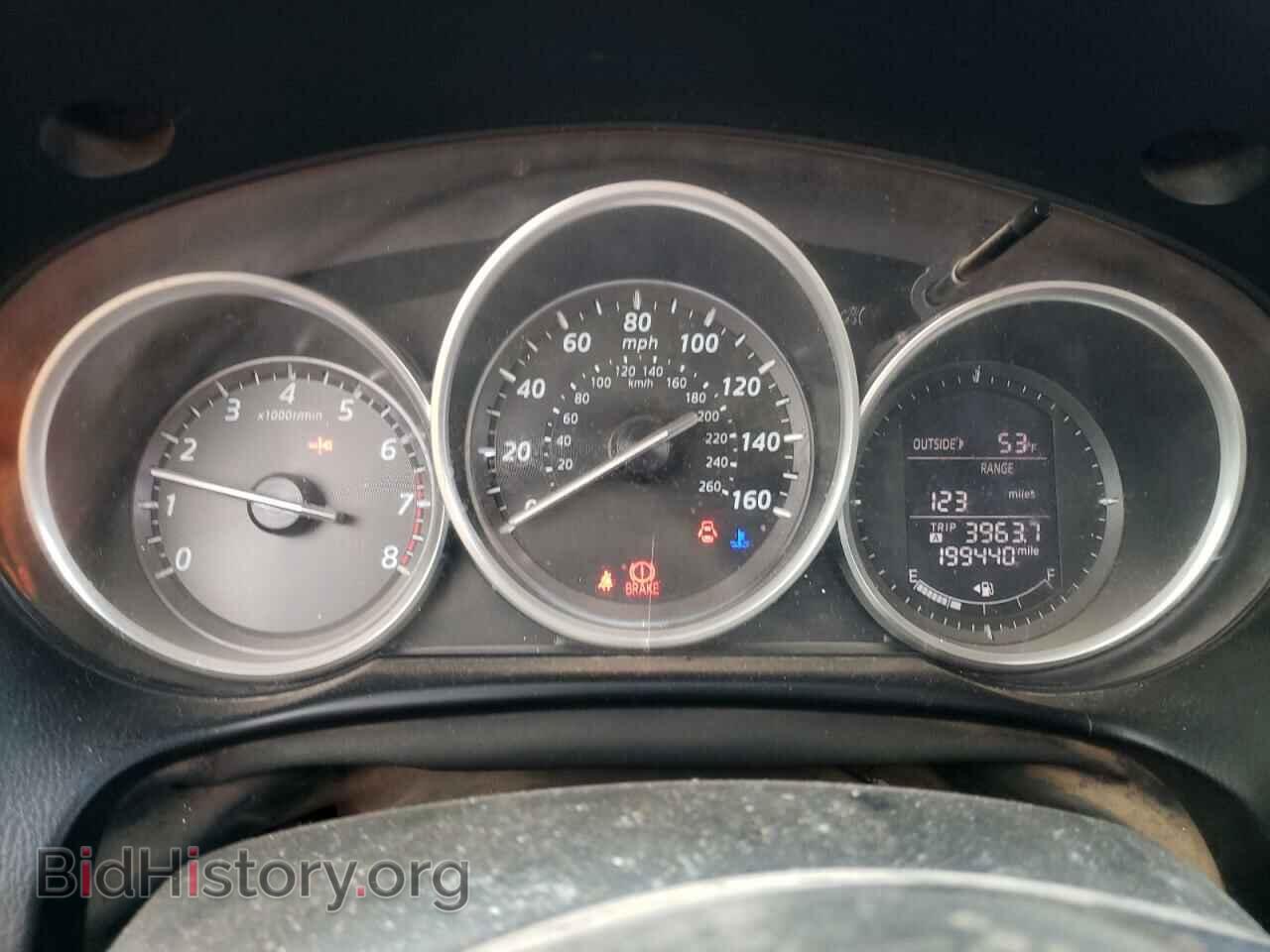2014 MAZDA CX-5 - VIN: JM3KE2BE6E0310649 - Фото 9
