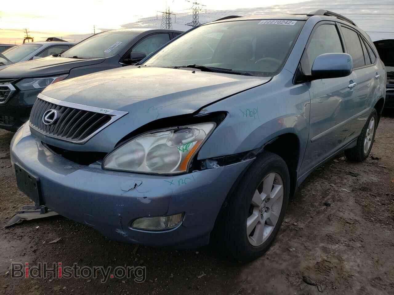 Фотография 2T2HK31U39C124360 - LEXUS RX350 2009