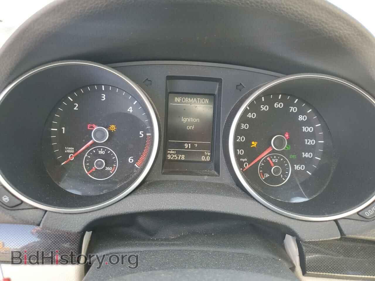 2012 VOLKSWAGEN JETTA - VIN: 3VWPL7AJ1CM671360 - Фото 9