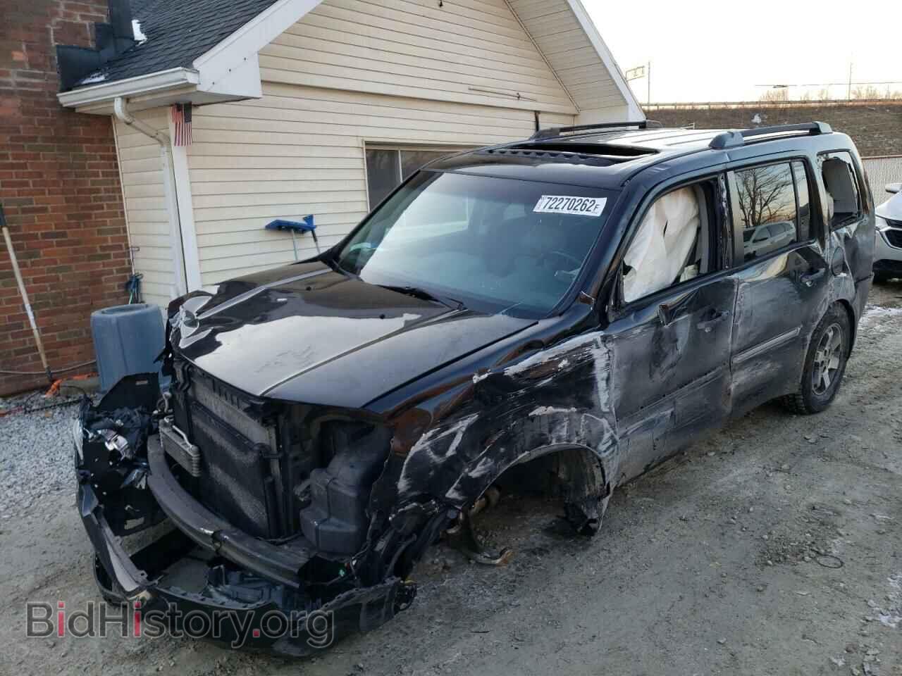 Photo 5FNYF4H9XAB005012 - HONDA PILOT 2010