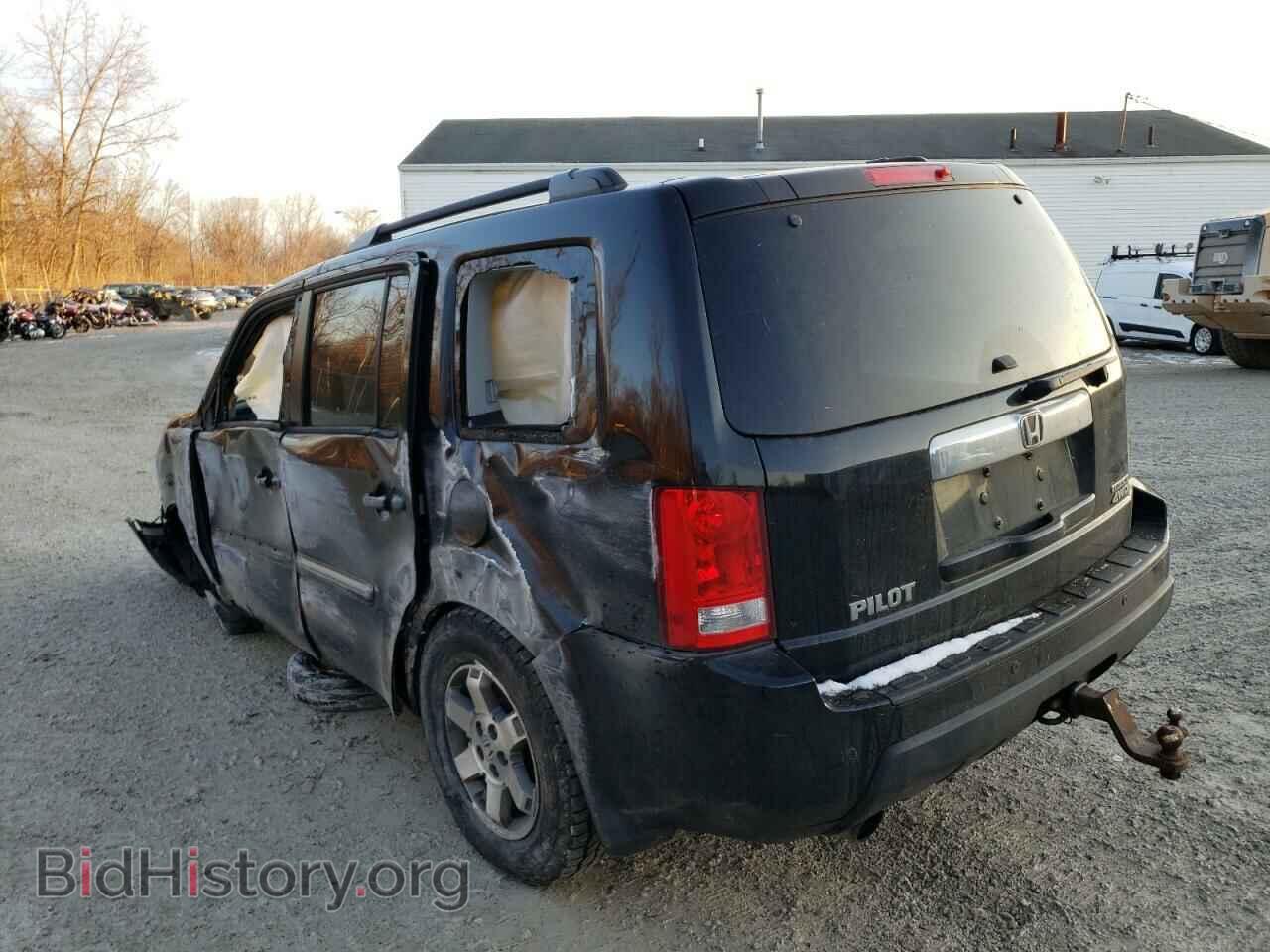 2010 HONDA PILOT - VIN: 5FNYF4H9XAB005012 - Фото 2