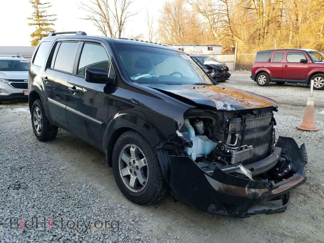 2010 HONDA PILOT - VIN: 5FNYF4H9XAB005012 - Фото 4