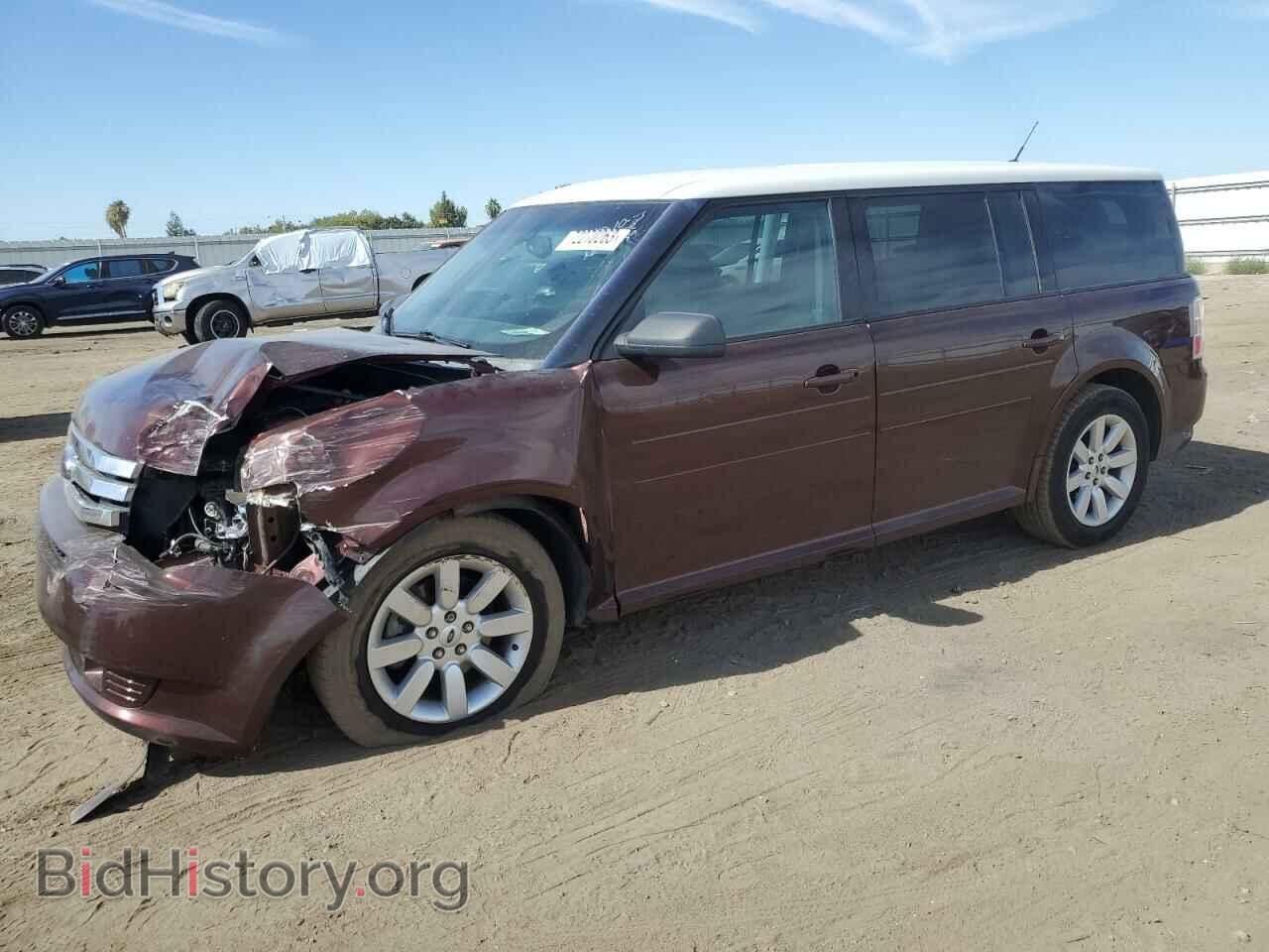 Фотография 2FMDK51C39BA28870 - FORD FLEX 2009