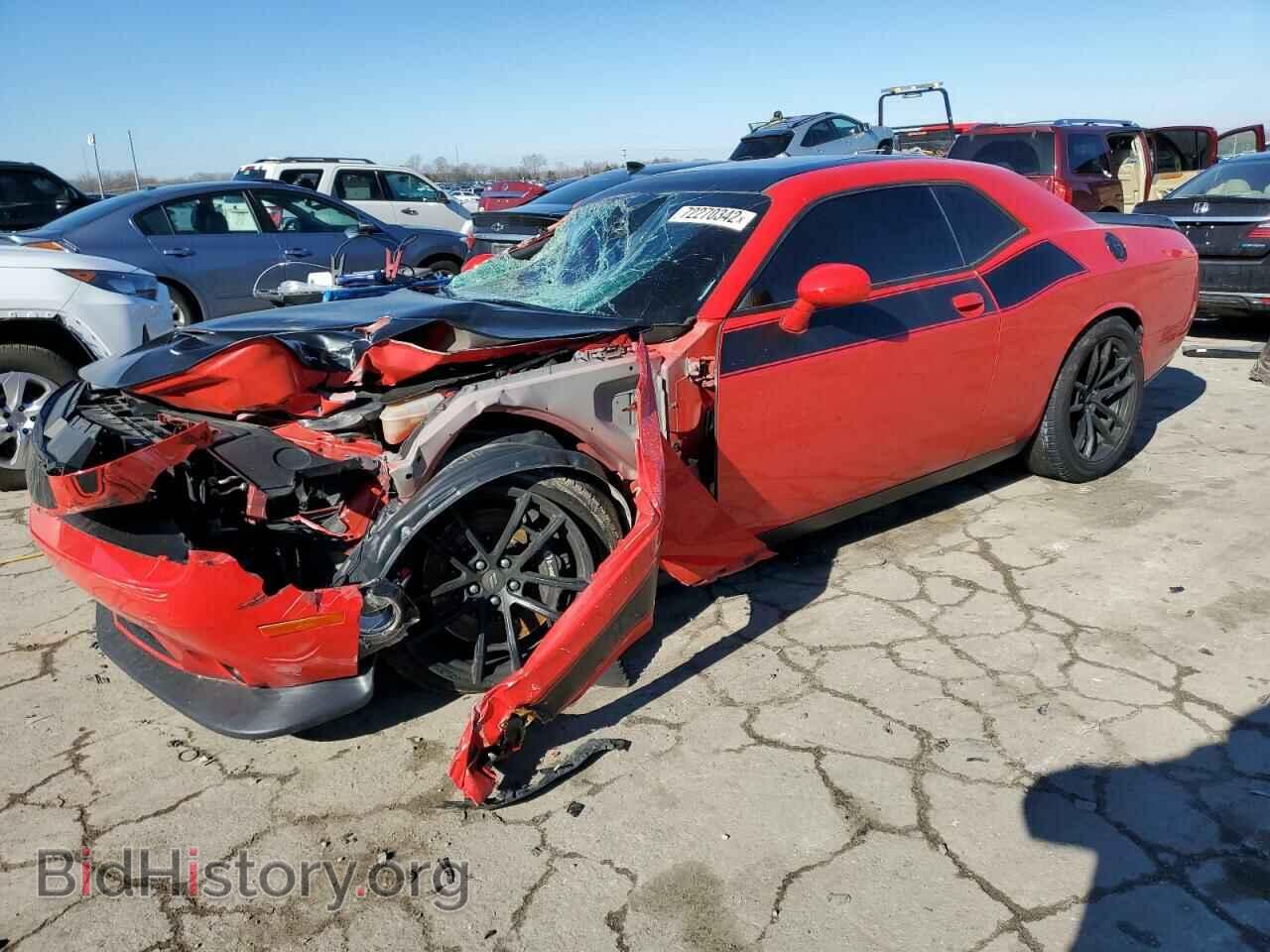 Photo 2C3CDZFJXHH625992 - DODGE CHALLENGER 2017
