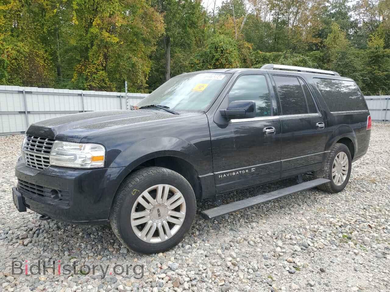 Фотография 5LMJJ3J57EEL07214 - LINCOLN NAVIGATOR 2014