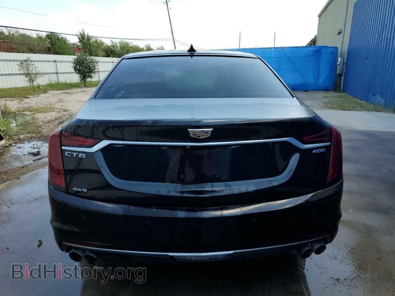 2020 CADILLAC CT6 - VIN: 1G6KB5RS9LU111909 - Фото 6