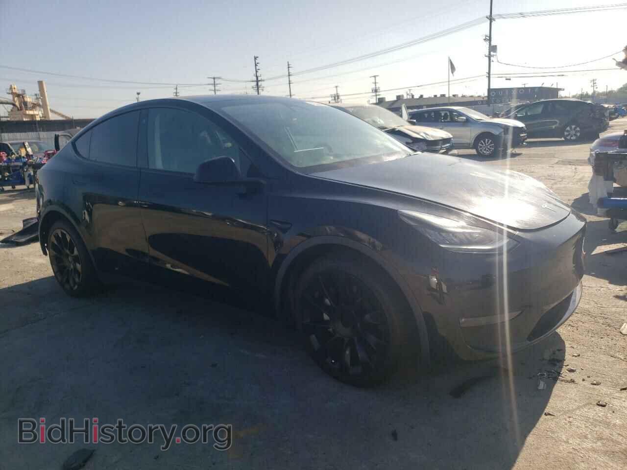 2021 TESLA MODEL Y - VIN: 5YJYGDEE1MF089627 - Photo 4
