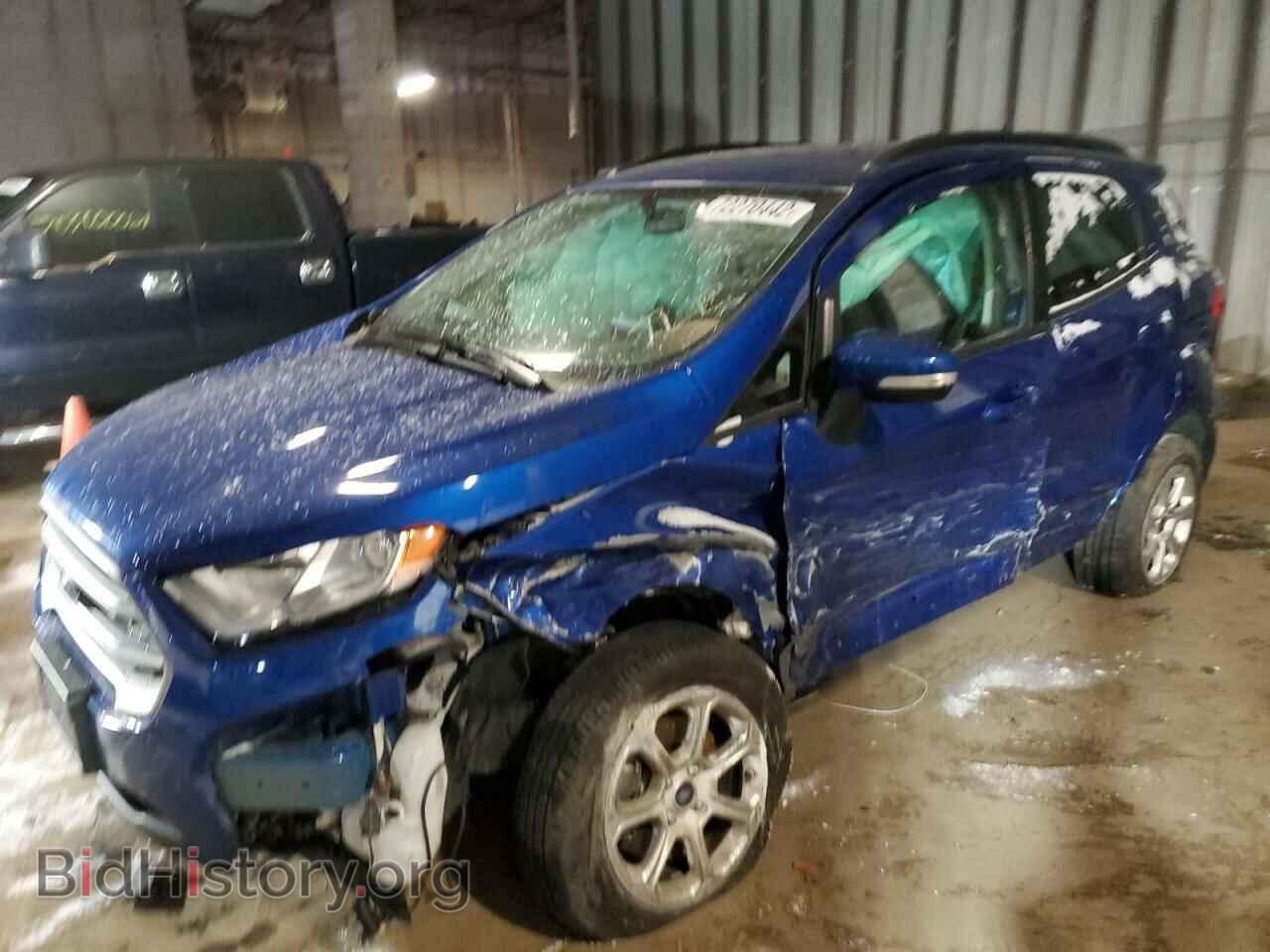 Фотография MAJ6S3GL5KC273139 - FORD ECOSPORT 2019