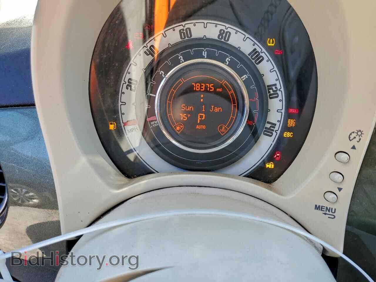 2015 FIAT 500 - VIN: 3C3CFFDR1FT502281 - Photo 9