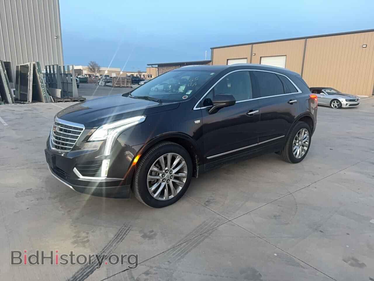 2017 CADILLAC XT5 - VIN: 1GYKNFRS8HZ158072 - Фото 2