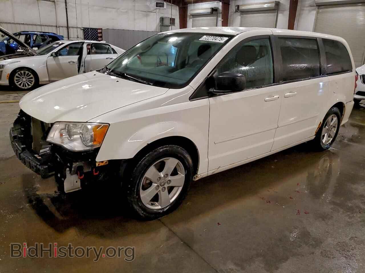 Фотография 2C4RDGBG1DR617837 - DODGE CARAVAN 2013