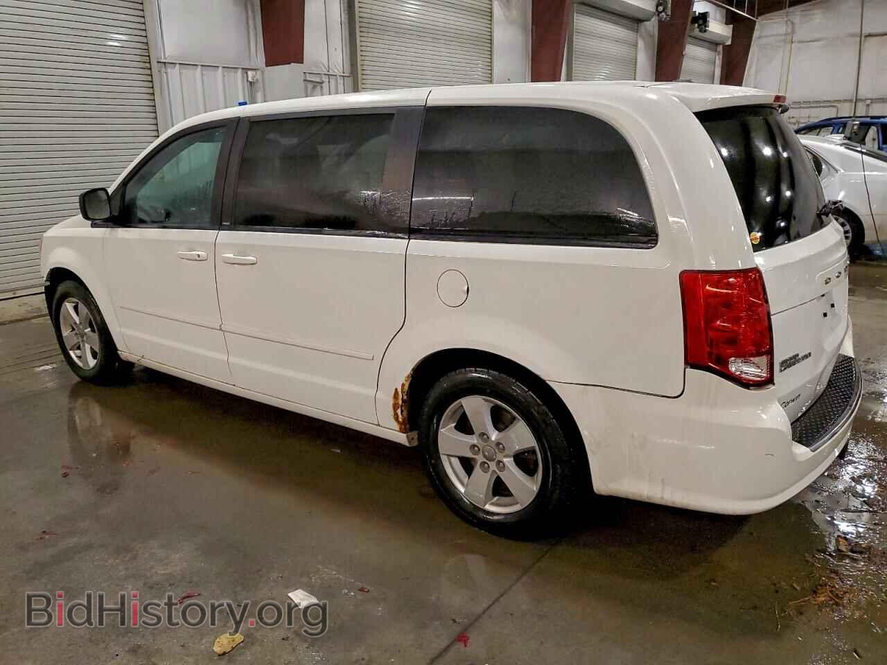 2013 DODGE CARAVAN - VIN: 2C4RDGBG1DR617837 - Фото 2
