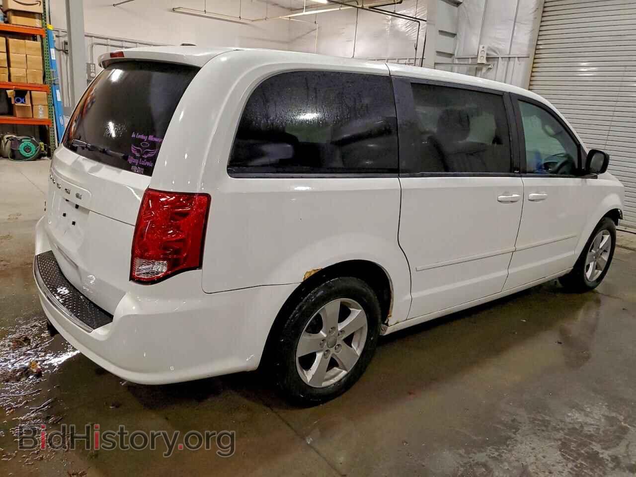 2013 DODGE CARAVAN - VIN: 2C4RDGBG1DR617837 - Фото 3