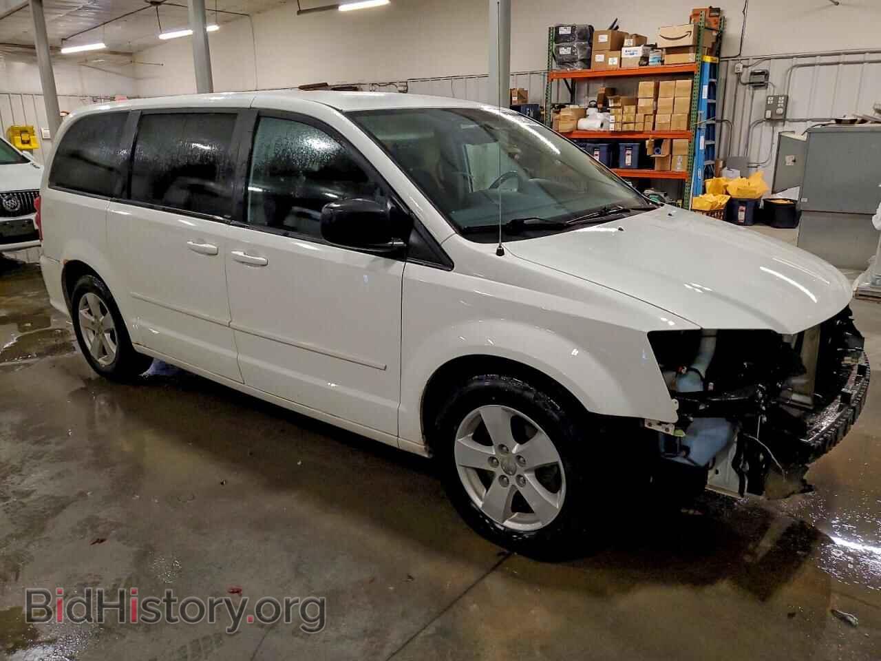 2013 DODGE CARAVAN - VIN: 2C4RDGBG1DR617837 - Фото 4