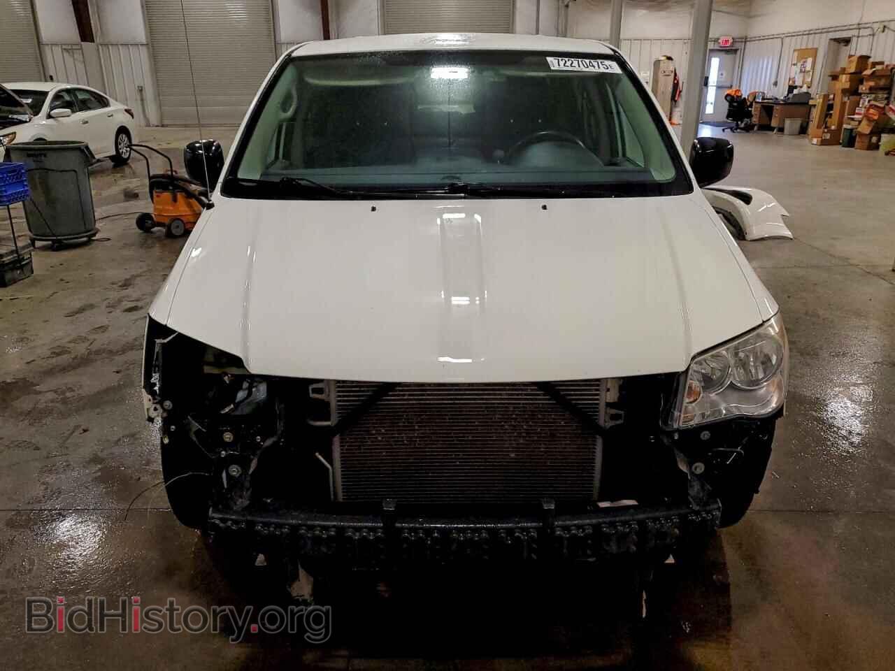 2013 DODGE CARAVAN - VIN: 2C4RDGBG1DR617837 - Фото 5