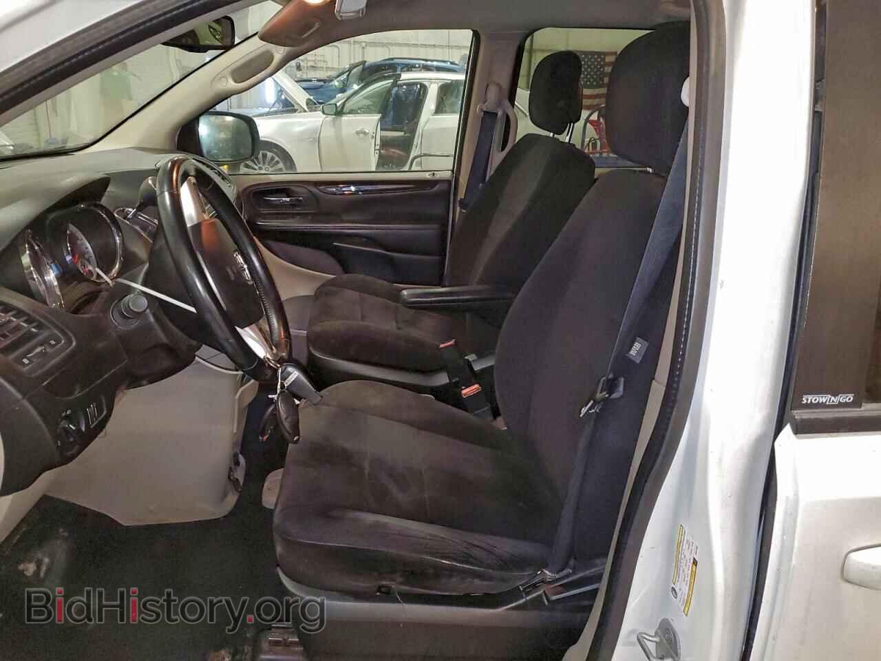 2013 DODGE CARAVAN - VIN: 2C4RDGBG1DR617837 - Фото 7