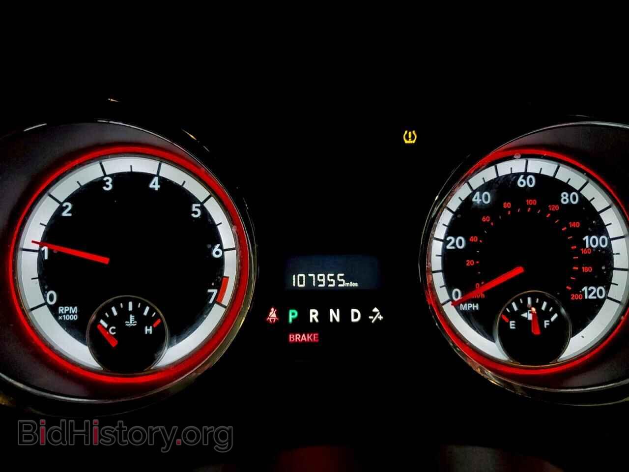 2013 DODGE CARAVAN - VIN: 2C4RDGBG1DR617837 - Фото 9