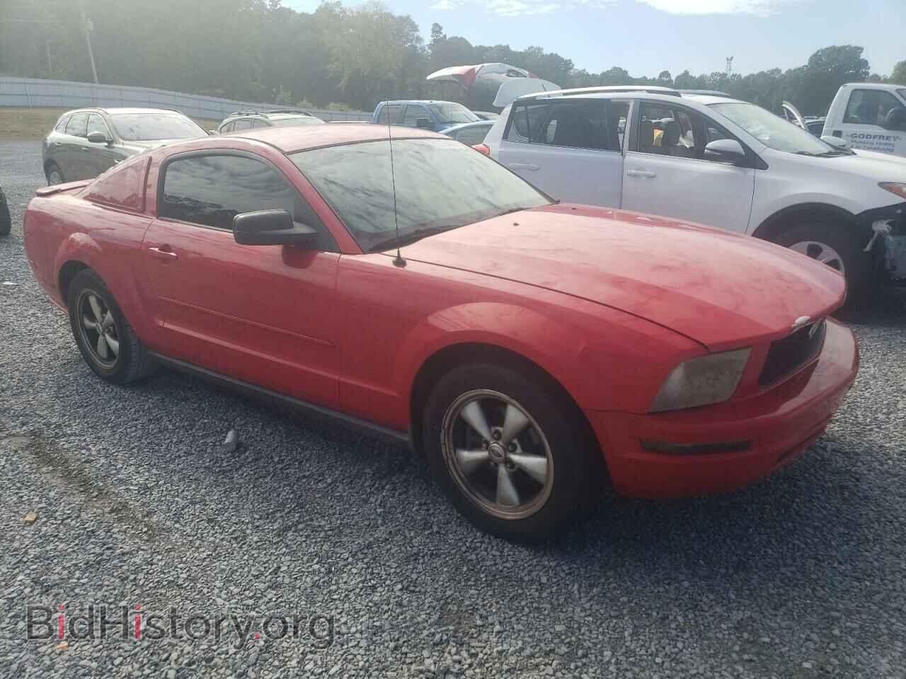 2007 FORD ALL Models - VIN: 1ZVFT80N675332143 - Фото 4