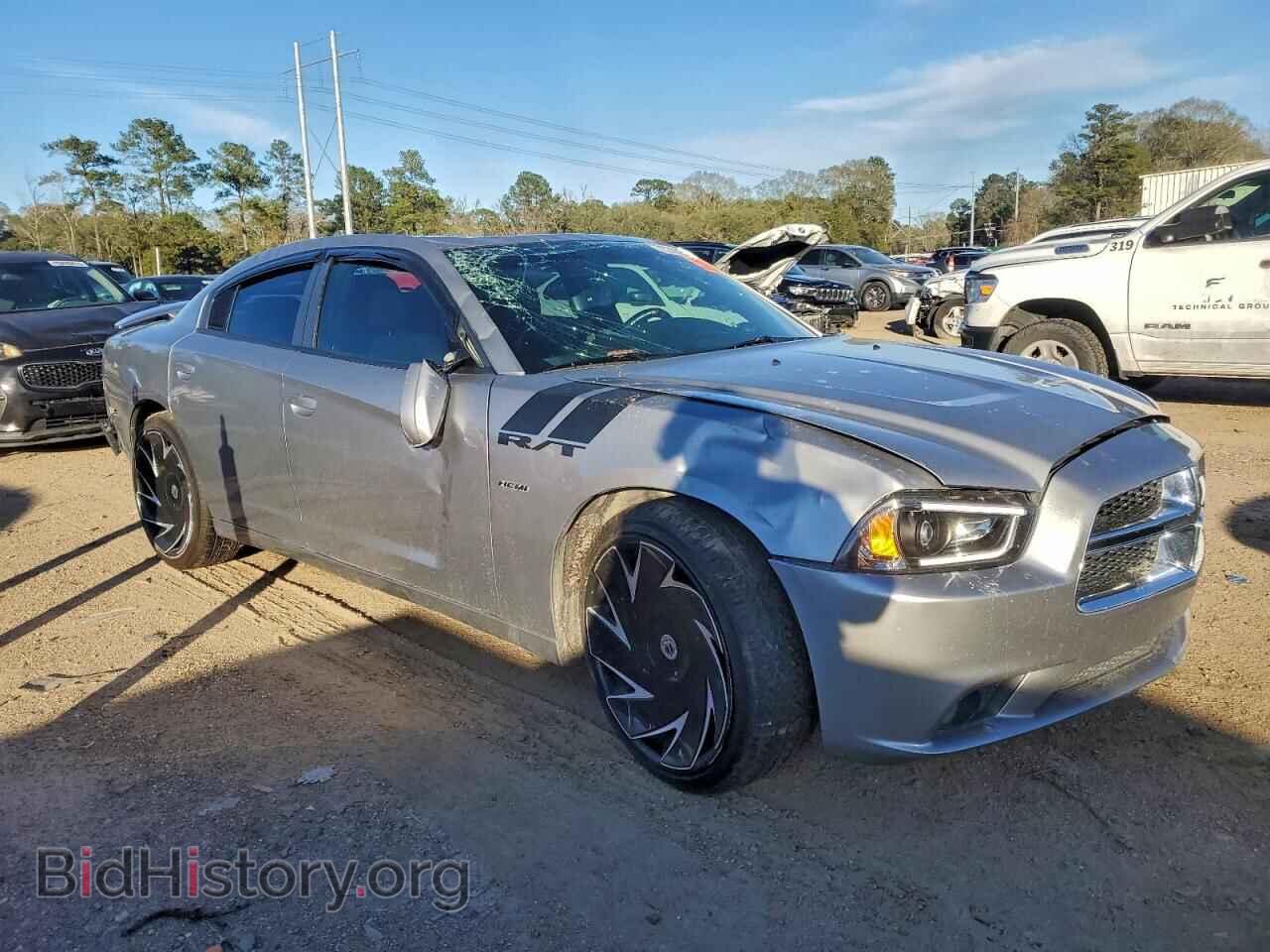 2013 DODGE CHARGER - VIN: 2C3CDXCT1DH645018 - Фото 4