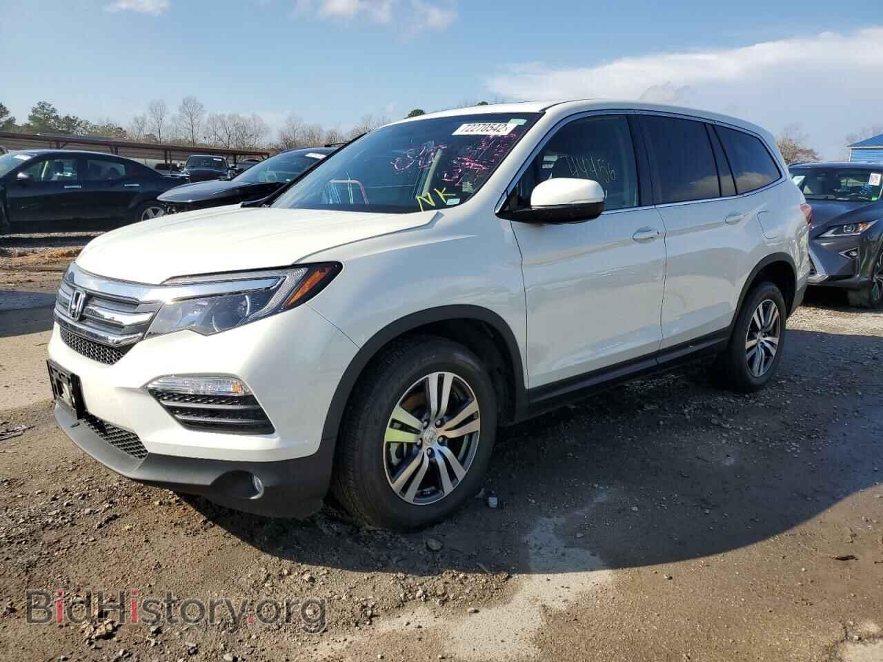 Photo 5FNYF5H57HB036070 - HONDA PILOT 2017