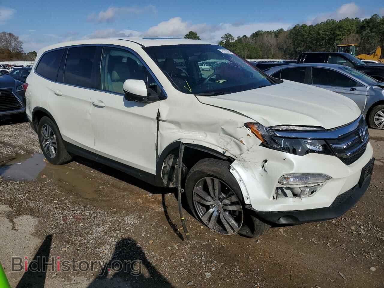 2017 HONDA PILOT - VIN: 5FNYF5H57HB036070 - Фото 4