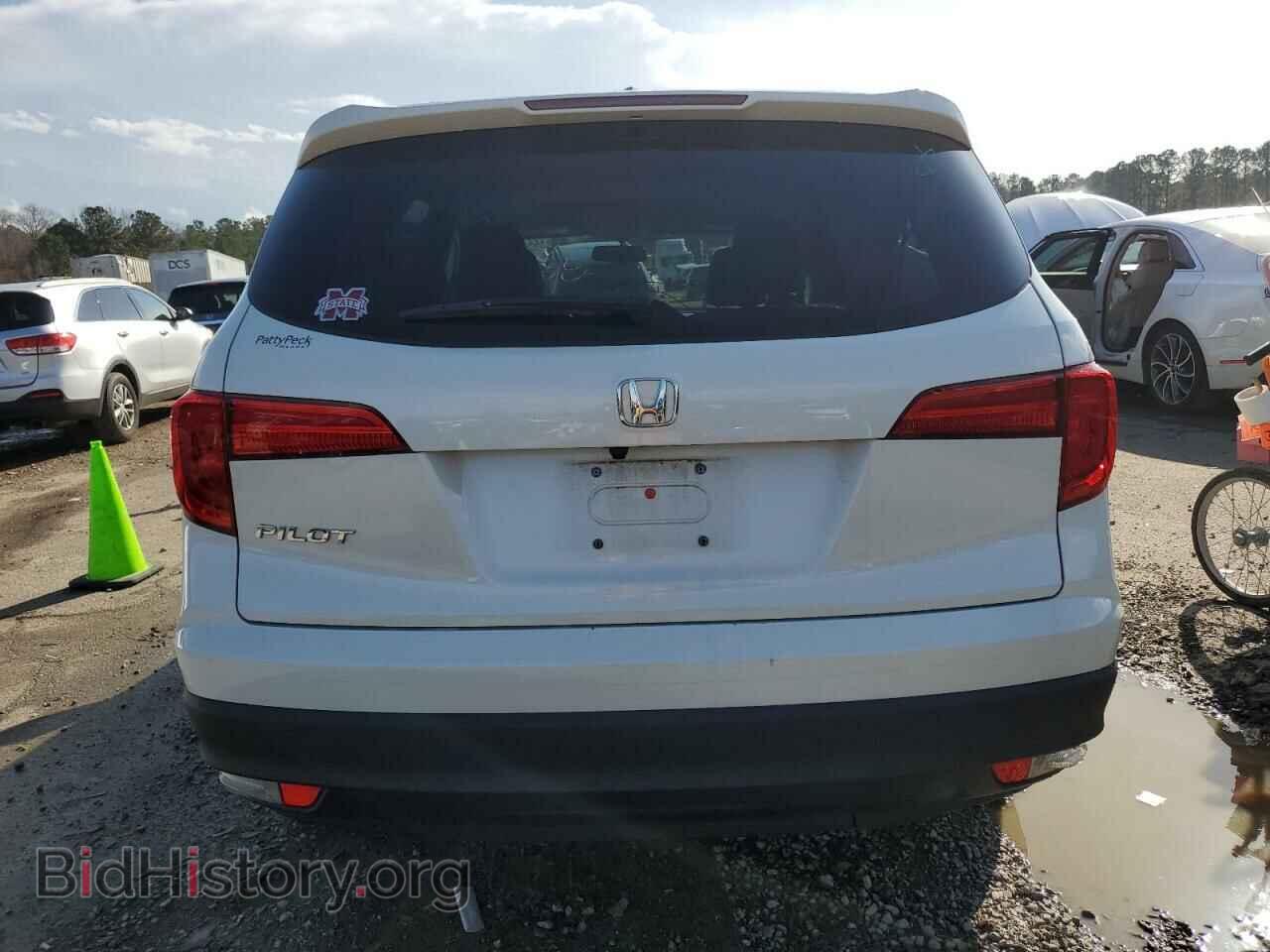 2017 HONDA PILOT - VIN: 5FNYF5H57HB036070 - Фото 6