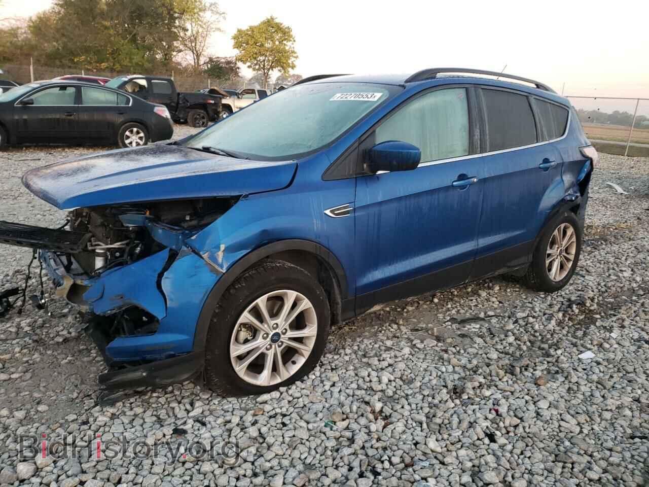 Фотография 1FMCU0G95HUA26163 - FORD ESCAPE 2017