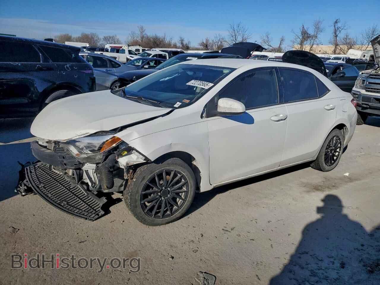 Photo 2T1BURHEXGC699784 - TOYOTA COROLLA 2016