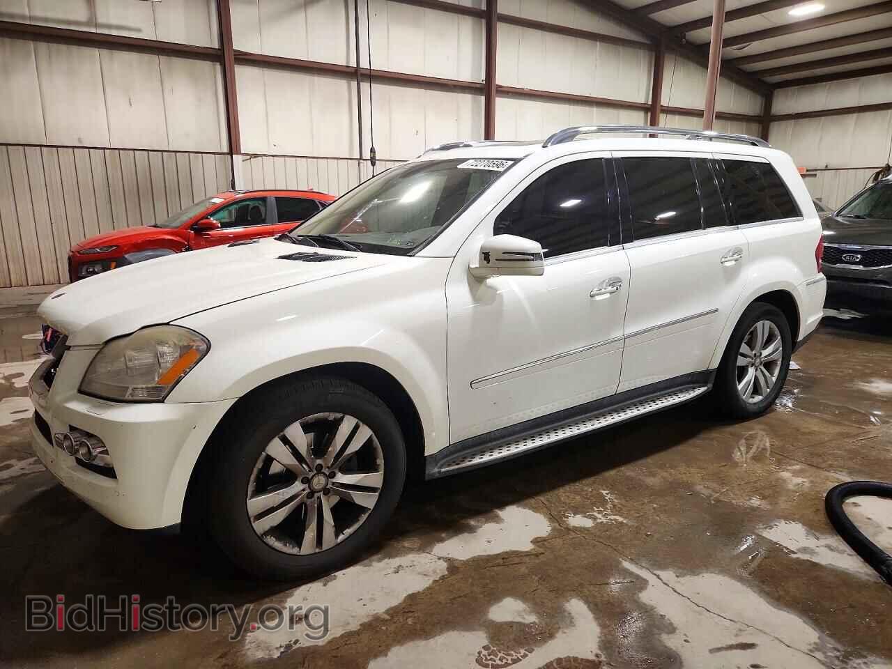 Photo 4JGBF7BE2BA666889 - MERCEDES-BENZ GL-CLASS 2011